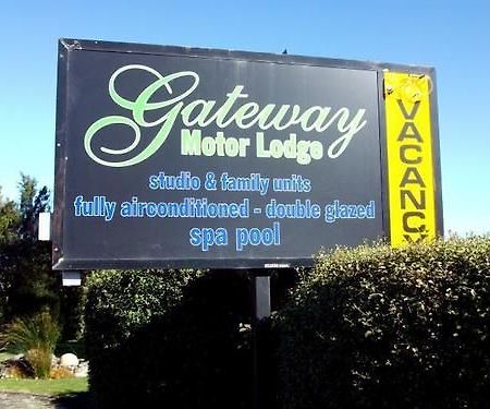 Gateway Motor Lodge Dannevirke Экстерьер фото