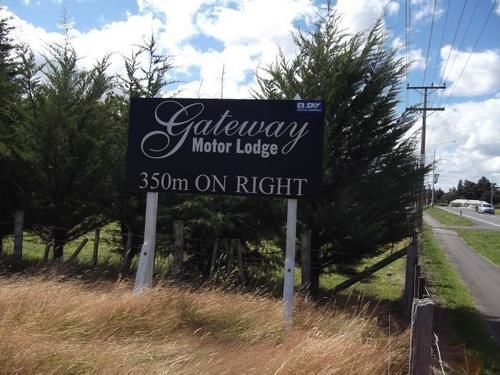 Gateway Motor Lodge Dannevirke Экстерьер фото