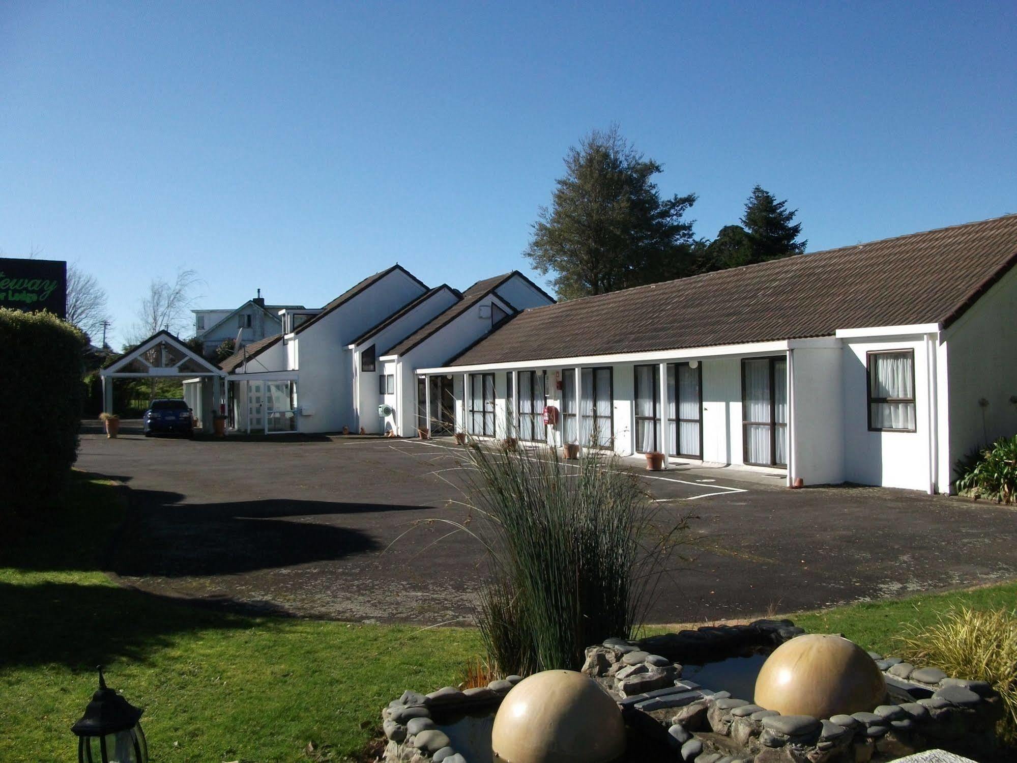 Gateway Motor Lodge Dannevirke Экстерьер фото